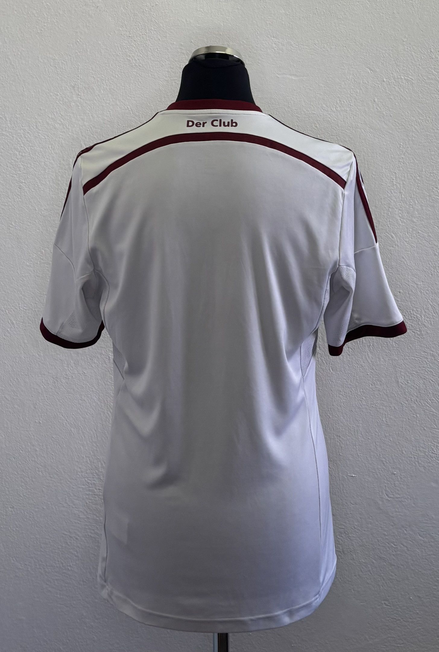 Adidas 1. FC Nurnberg 2014-2015 Adidas Football Jersey Size M Size US M / EU 48-50 / 2 - 2 Thumbnail