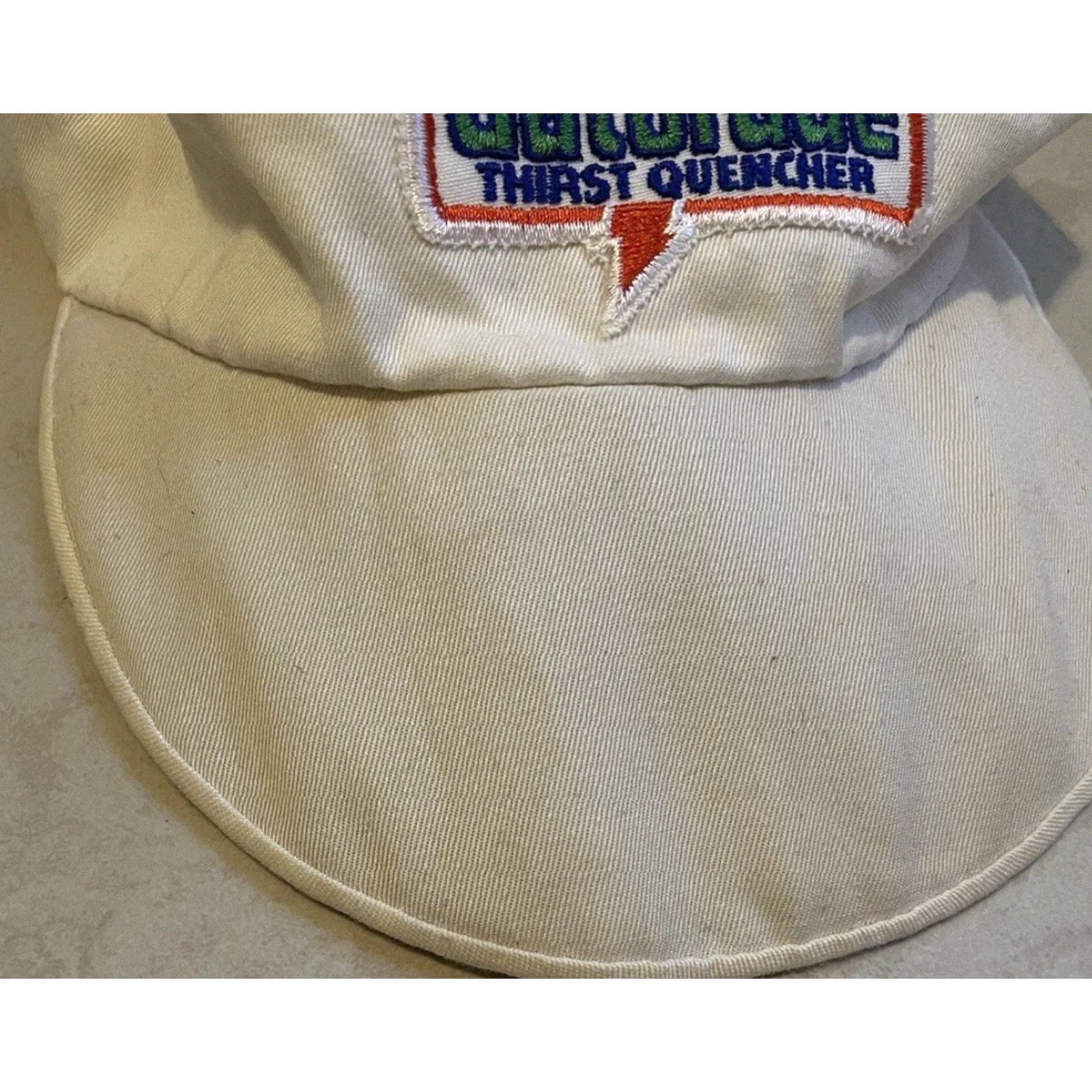 Vintage Vtg 80s Gatorade Thirst Quencher Faded Promo Visor Hat Beach Surf Drink 90s Shirt? Size ONE SIZE - 4 Thumbnail