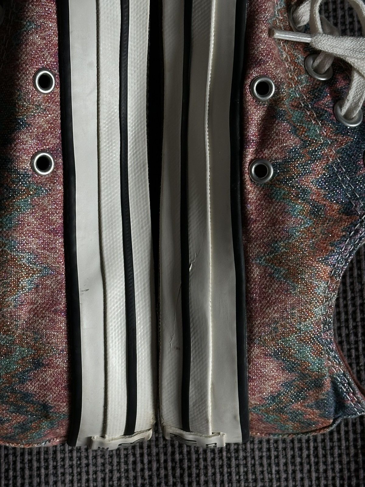 Converse × Missoni Converse x Missoni glitters low-top shoes Size US 8.5 / IT 38.5 - 9 Thumbnail