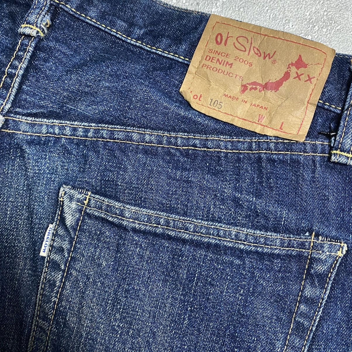 Orslow Orslow selvedge denim jeans Size US 30 / EU 46 - 6 Thumbnail