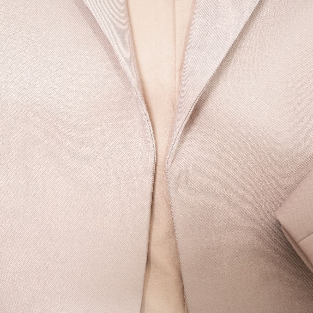 Jil Sander JIL SANDER 2023SS BUTTON LESS JACKET Size 44R - 4 Thumbnail