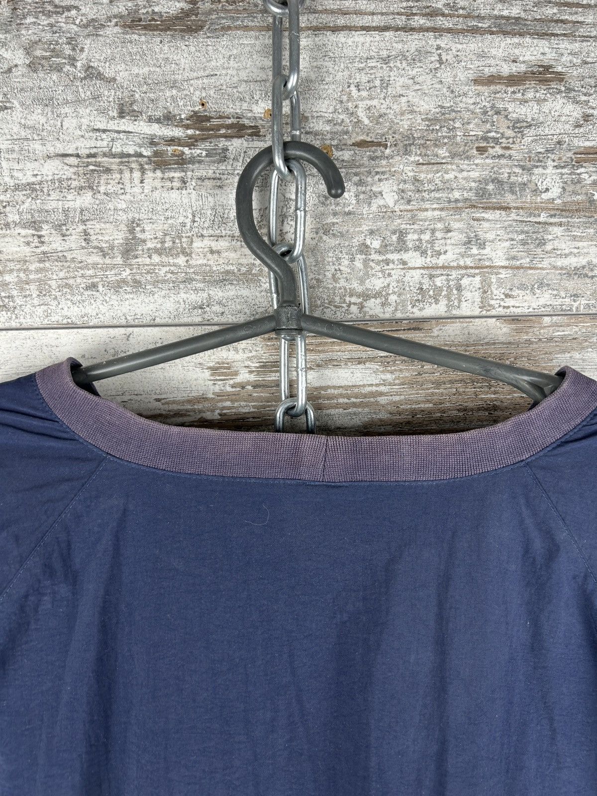 Polo Ralph Lauren Mens Vintage distressed Polo Ralph Lauren nylon sweatshirt Size US XXL / EU 58 / 5 - 15 Thumbnail