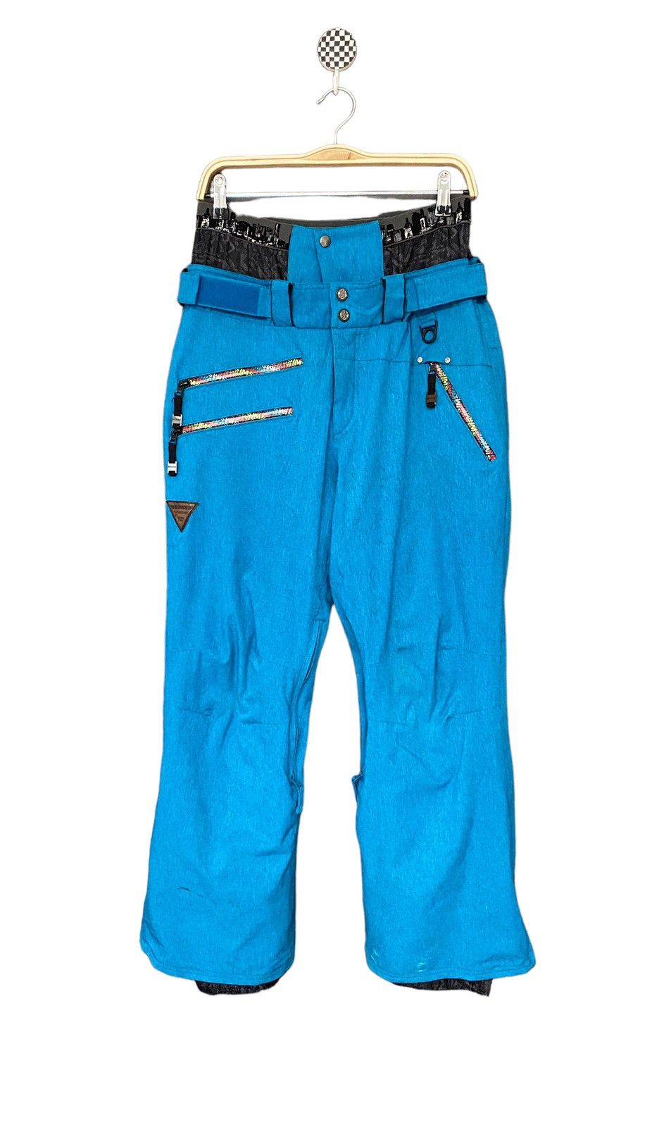 image of Simms x Vintage Brand Sims Snowboard 1990S in Blue, Men's (Size 32)