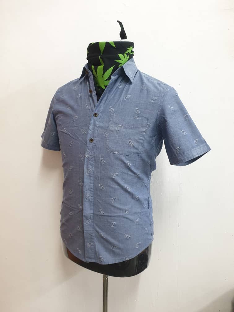 Issey Miyake A.v.v Homme Issey Miyake Japanese brand chambray Size US M / EU 48-50 / 2 - 4 Thumbnail