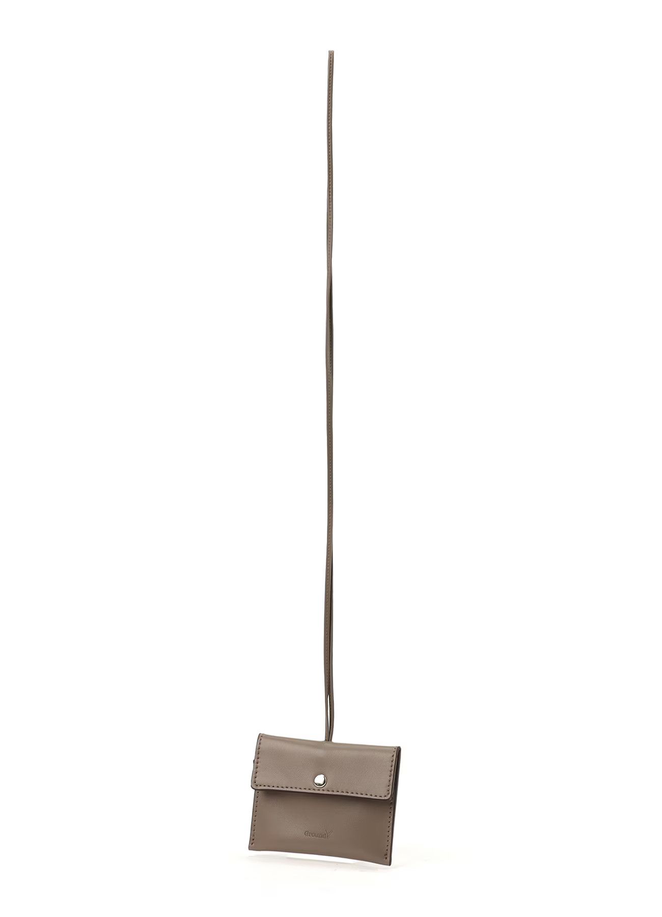 Yohji Yamamoto Yohji Yamamoto COW LEATHER CARD & KEY NECKLACES Size ONE SIZE - 1 Thumbnail