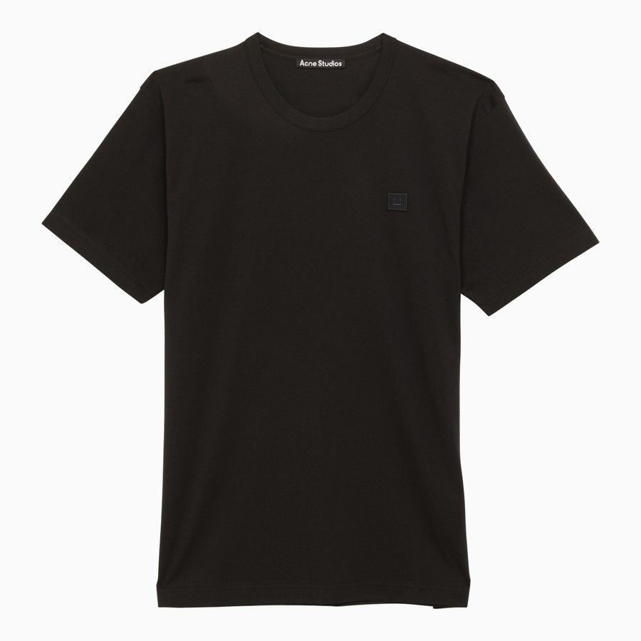 image of Acne Studios O1D2Blof0124 T-Shirt In Black, Men's (Size XL)