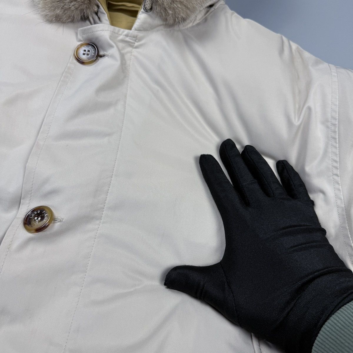 Loro Piana Loro Piana Down Parka Men Jacket Alaska Sz M Fur Hood Size US M / EU 48-50 / 2 - 11 Thumbnail