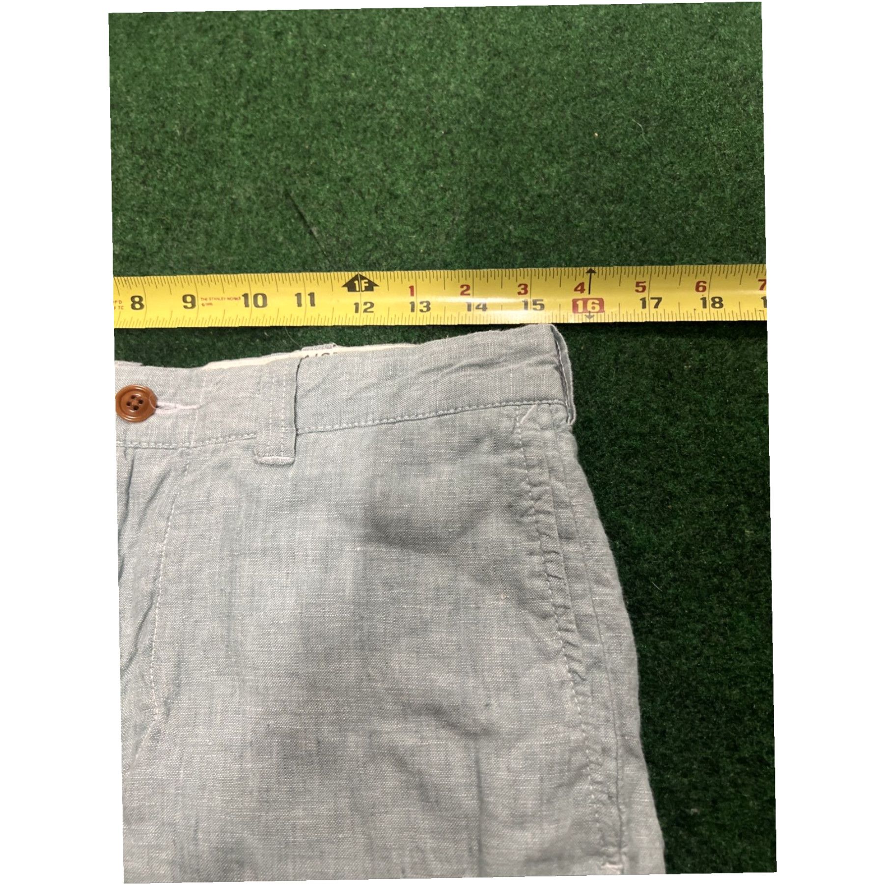J.Crew J. Crew Stanton Chino Shorts. Green . Waist 30, inseam 9 Size US 30 / EU 46 - 7 Thumbnail