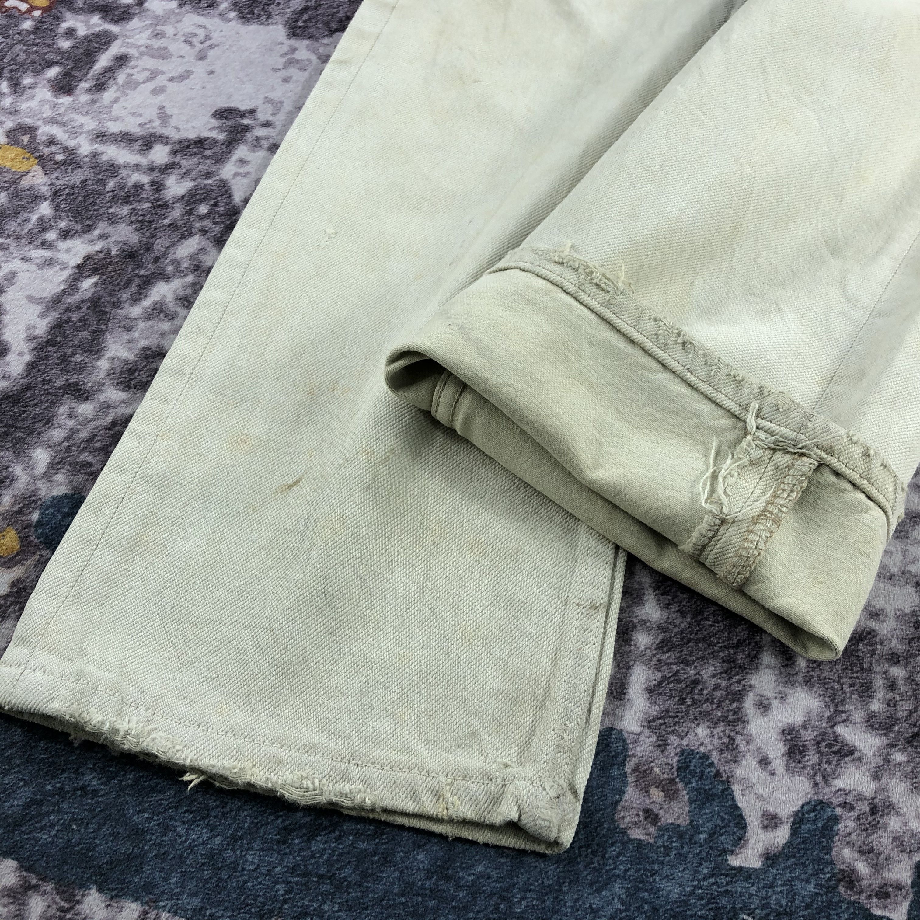 Levi's × Vintage 90s Vintage Light Wash Levis 501 Jeans-JM2535 Size US 29 - 8 Thumbnail