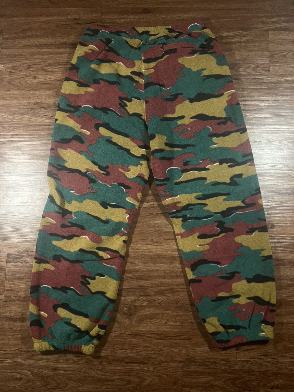 Hypebeast × Supreme Supreme Polartec Camo Pants Sz M Size US 34 / EU 50 - 2 Thumbnail