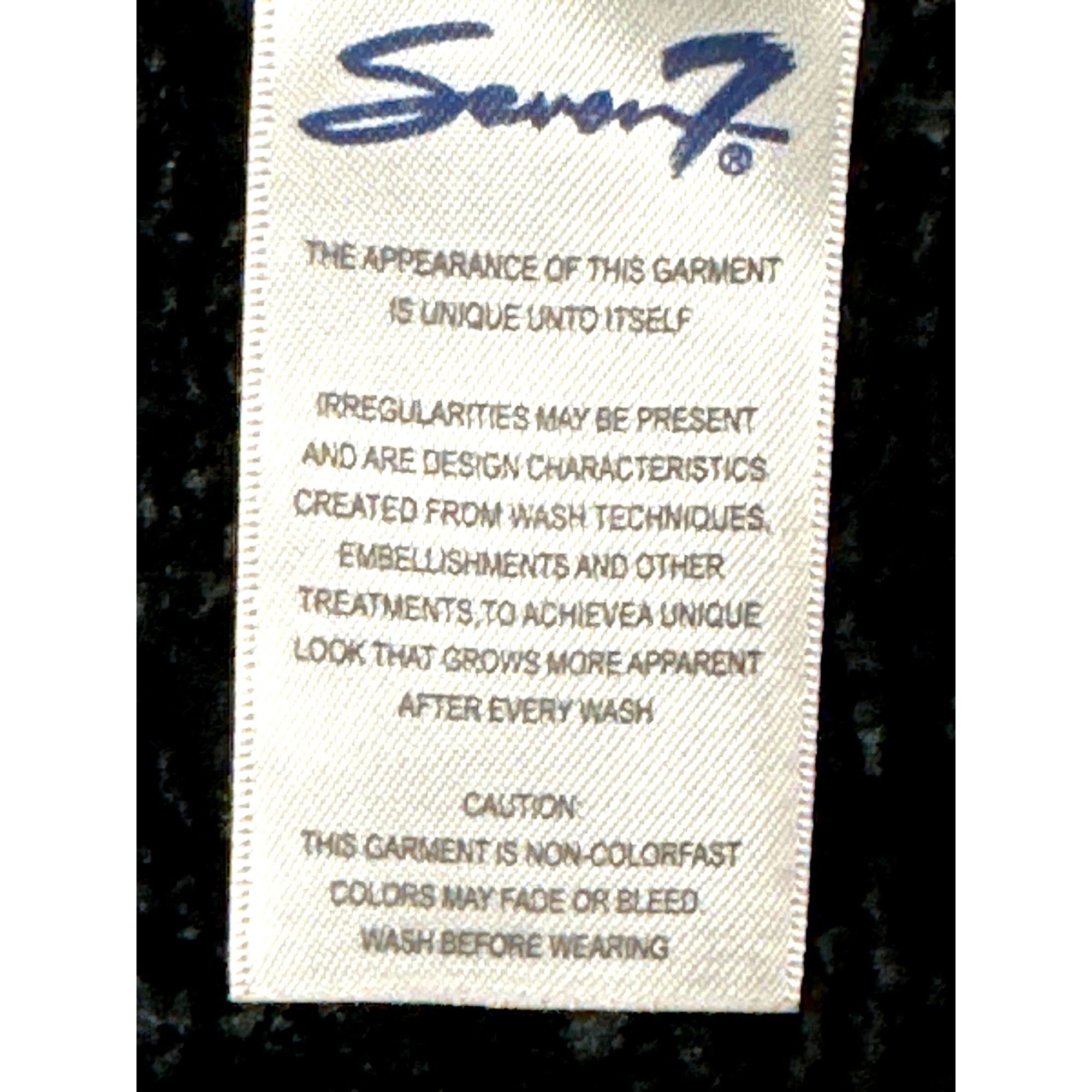 Seven 7 Seven7 Black Chenille Knit Sweater Soft Plush Crewneck Long Size XL / US 12-14 / IT 48-50 - 9 Thumbnail