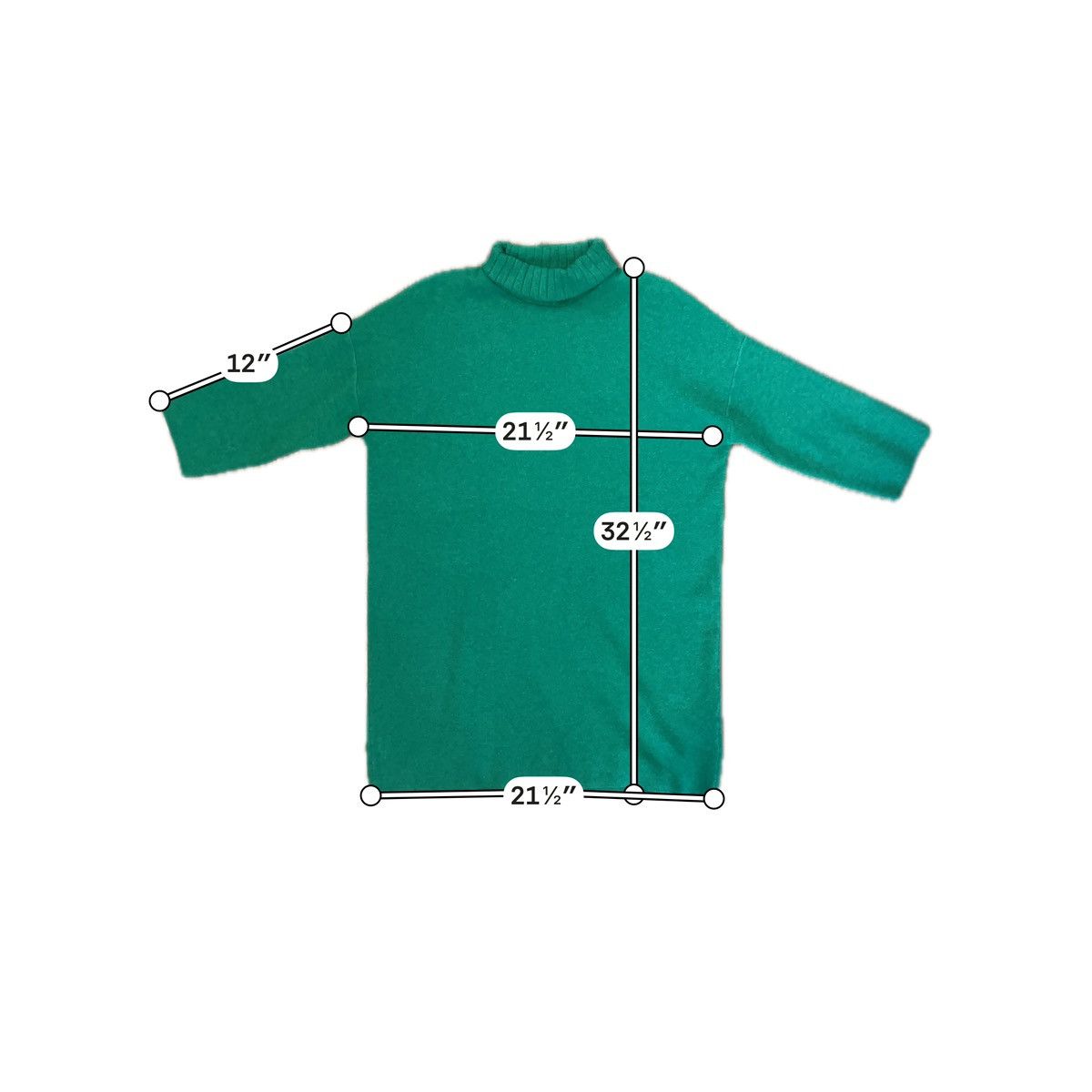 Other Pomander Place Tuckernuck Green Vivianne Sweater Dress - M Size M / US 6-8 / IT 42-44 - 3 Thumbnail
