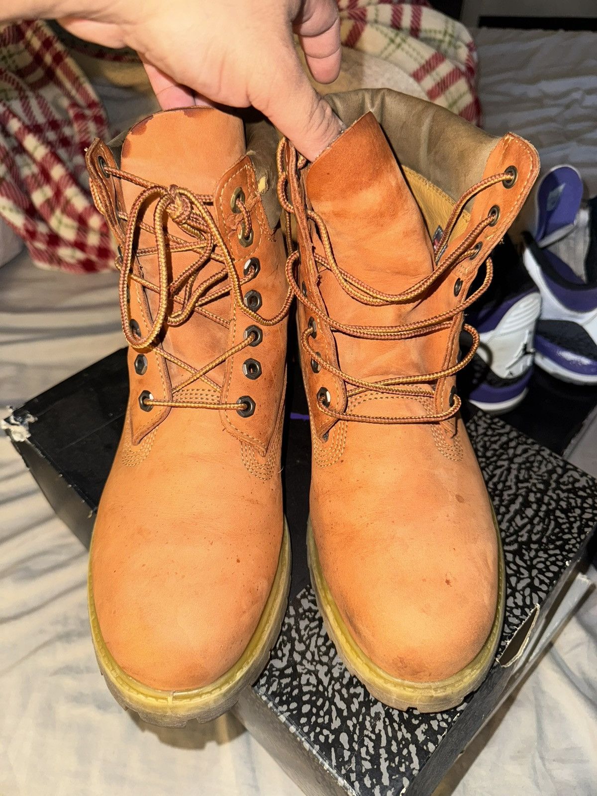 Timberland Timerland pumpkin spice Size US 10 / EU 43 - 2 Thumbnail