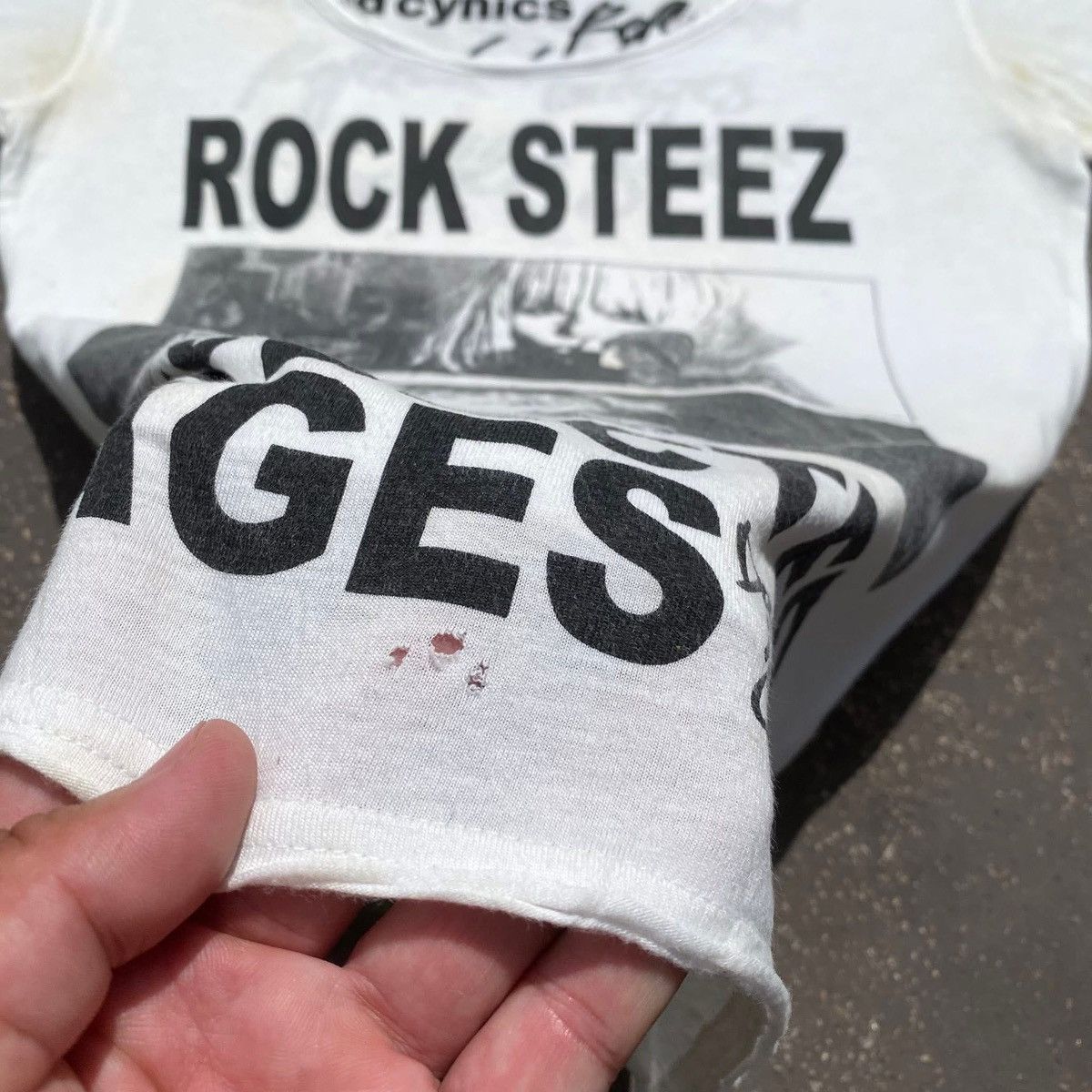 Band Tees RARE ‼️ Rock Steez Size S / US 4 / IT 40 - 5 Thumbnail