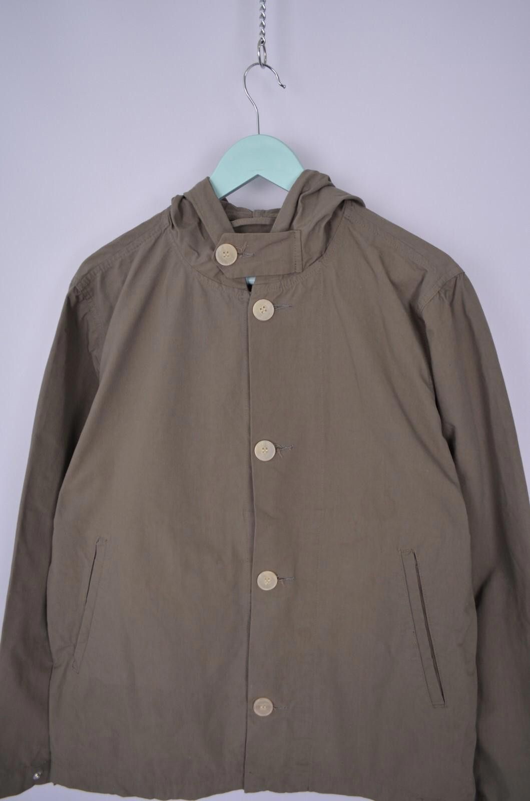 Our Legacy Our Legacy Artisan Parka 100% Nylon Jacket Khaki Size М 48 Size US M / EU 48-50 / 2 - 2 Thumbnail