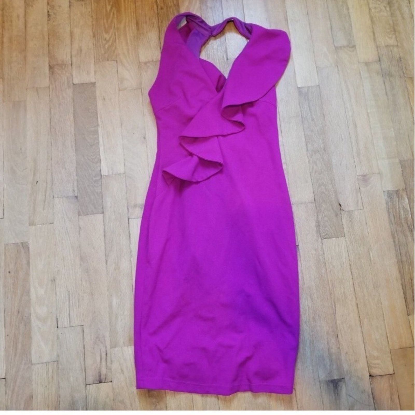 Lulus Lulus Arietta Date Night Dress, Size S, Magenta Size S / US 4 / IT 40 - 6 Thumbnail