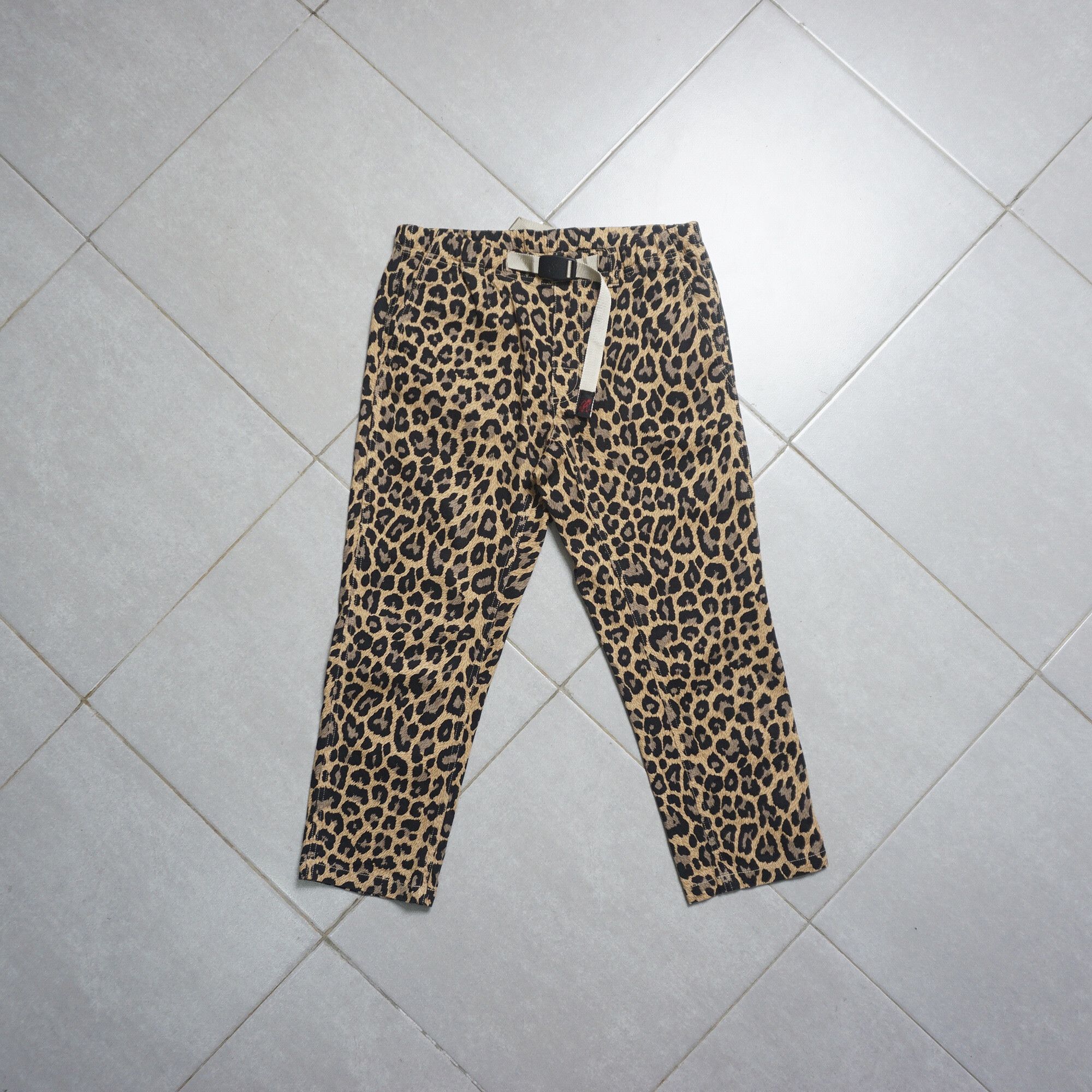 Gramicci Gramicci leopard cropped pant Size US 31 - 1 Thumbnail