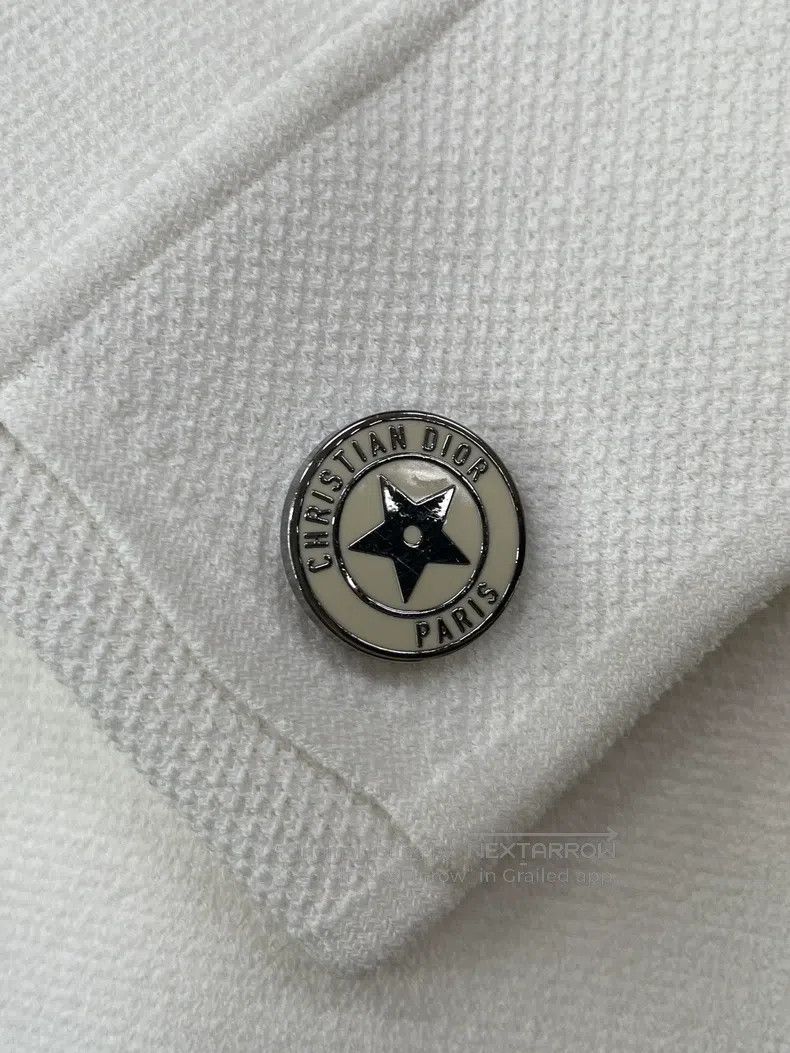 Dior Dior White coat Size XS / US 0-2 / IT 36-38 - 3 Thumbnail