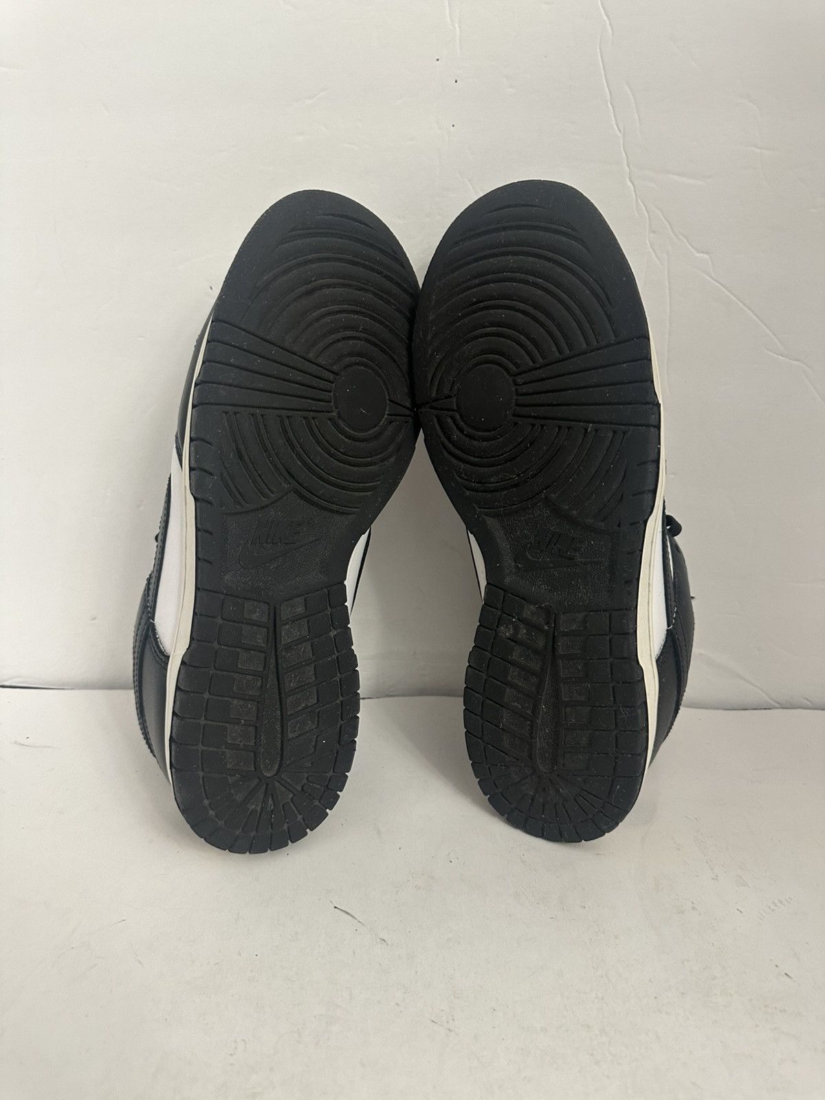 Nike Nike Dunk Low Retro Black White Colorblock Size US 9 / EU 42 - 8 Thumbnail