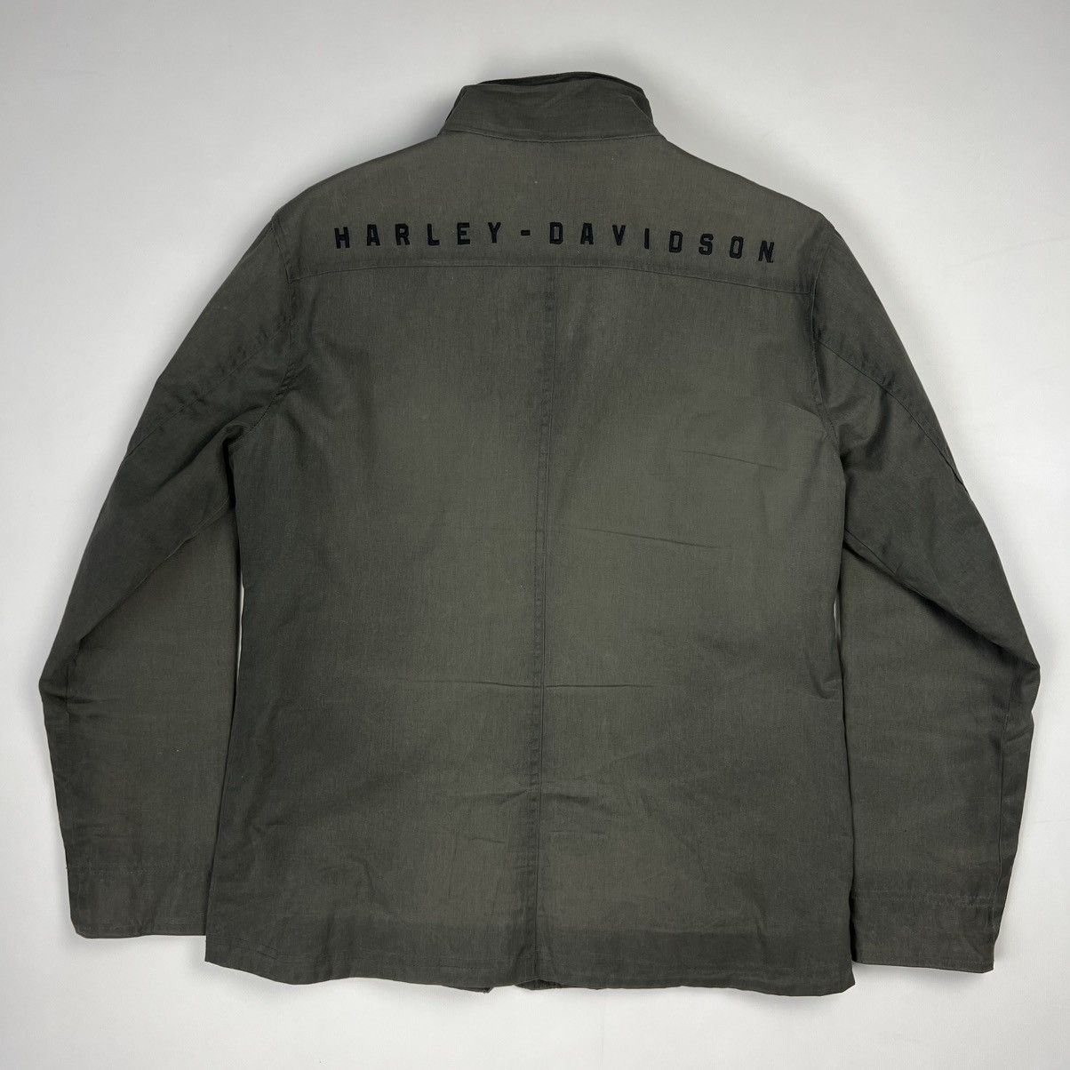 Harley Davidson Harley Davidson Waxed jacket Size US M / EU 48-50 / 2 - 10 Thumbnail