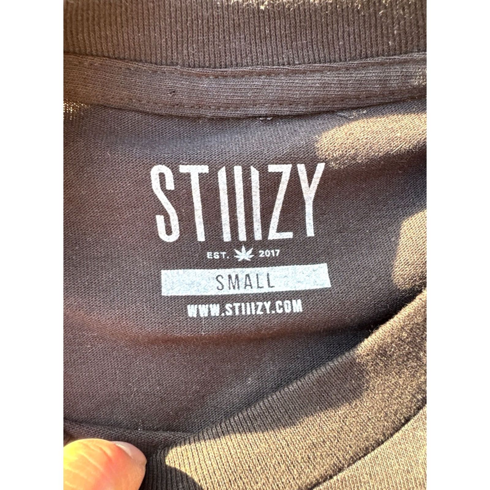 Logo 7 STIIIZY 420 Shirt Black Logo Streetwear Graphic Tee Small Mens Size US S / EU 44-46 / 1 - 6 Thumbnail
