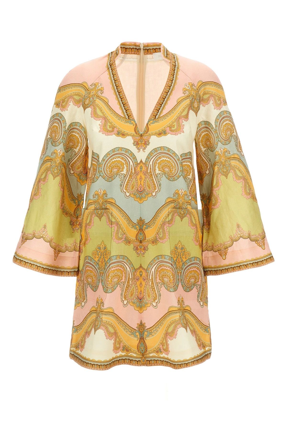 Zimmermann Zimmermann 'Maxine Tunic Mini' dress Size S / US 4 / IT 40 - 1 Thumbnail