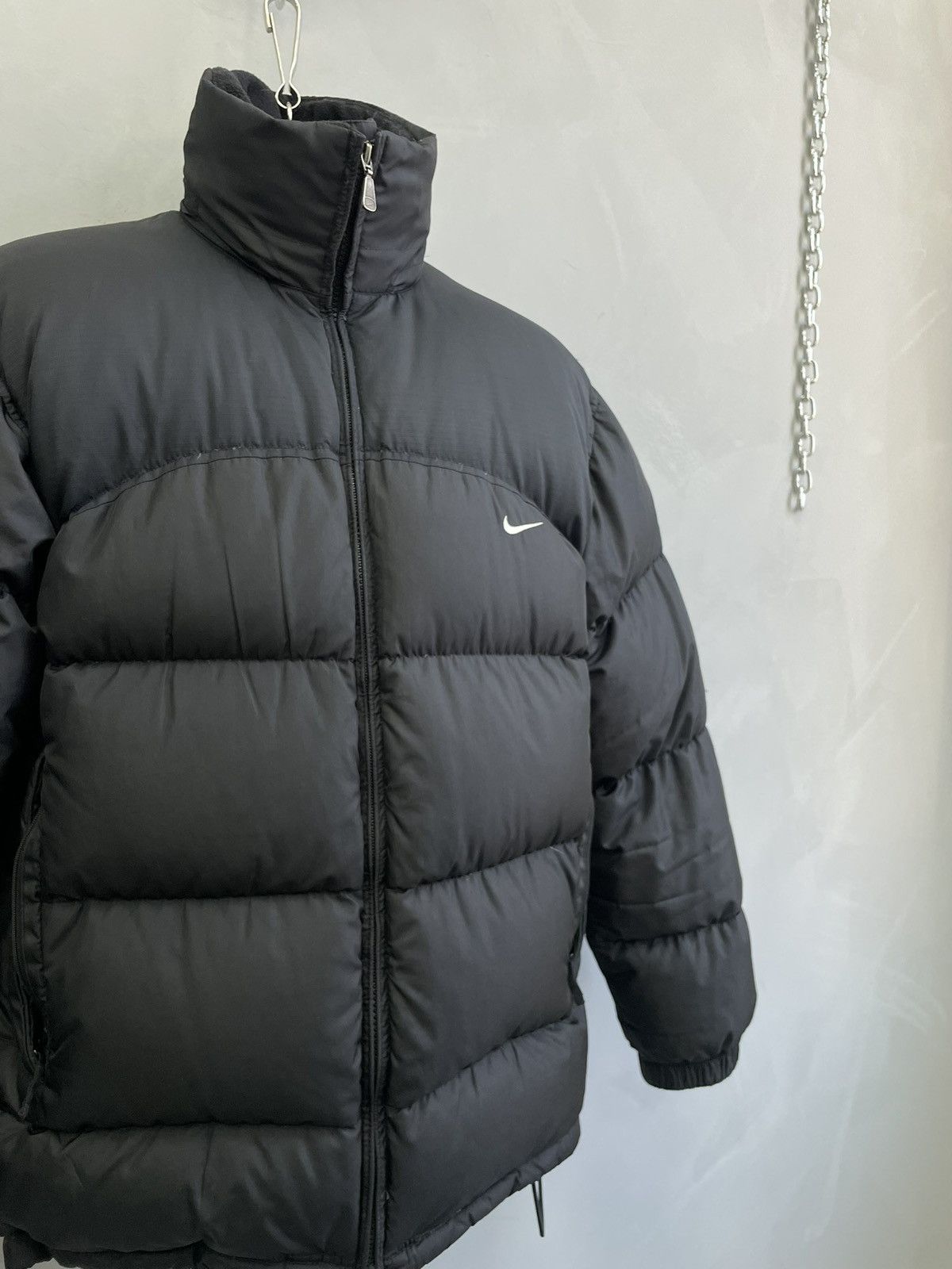 Nike Nike puffer jacket mini swoosh y2k drill ACG Size US S / EU 44-46 / 1 - 3 Thumbnail
