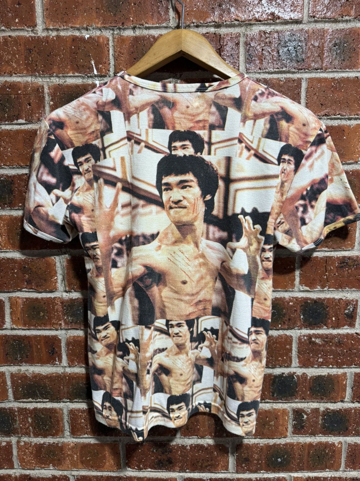Vintage Vintage bruce lee fullprint Size US M / EU 48-50 / 2 - 5 Thumbnail