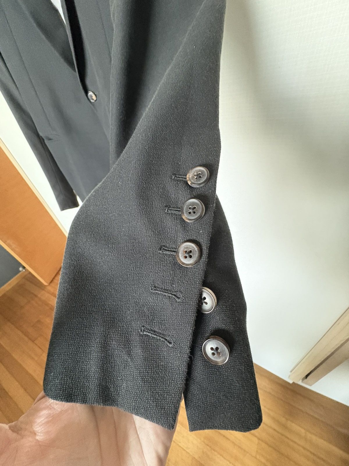 Rick Owens Rick Owens Single Button Blazer Size 48S - 15 Thumbnail