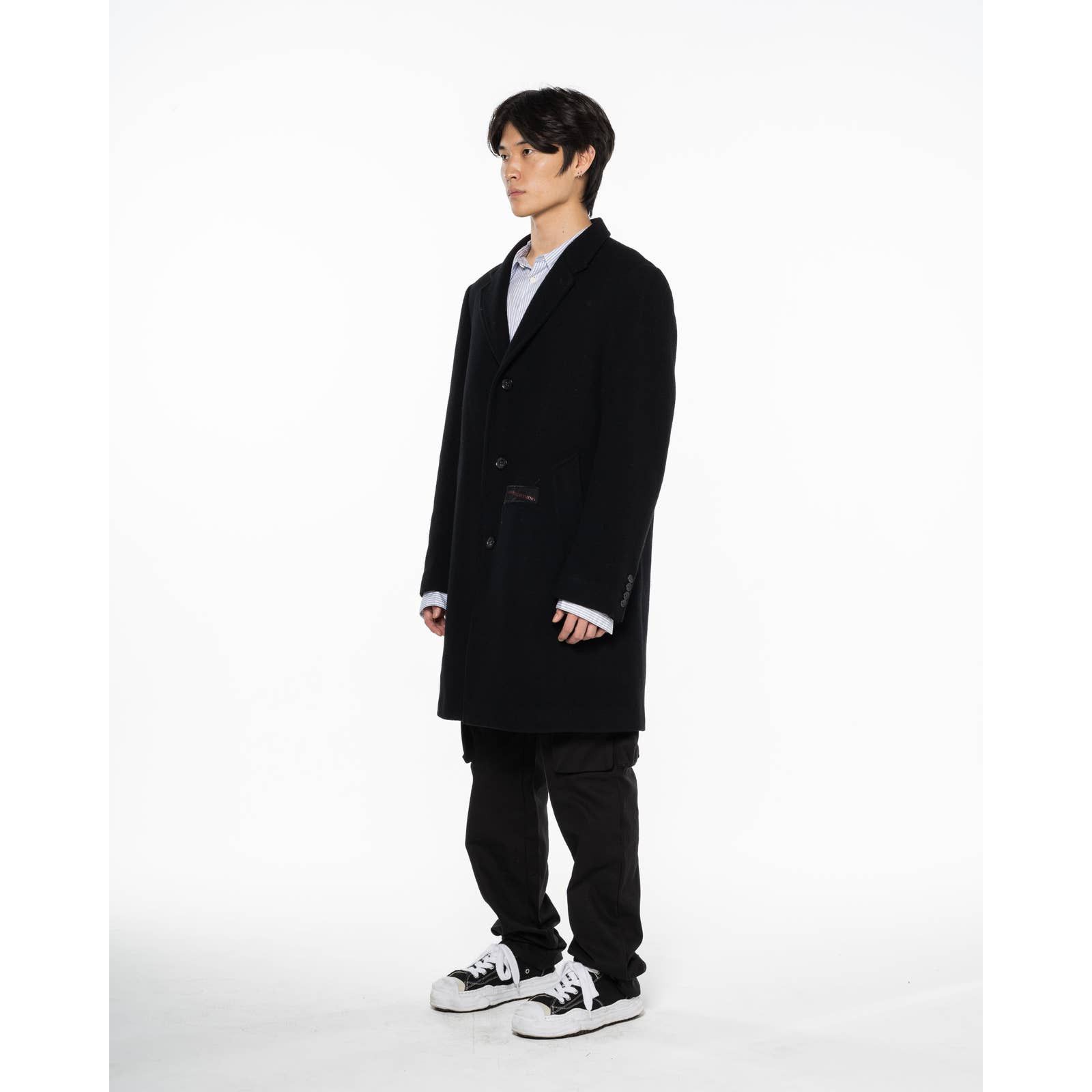 Undercover AW16 Supreme x Undercover Wool Coat Size US L / EU 52-54 / 3 - 6 Thumbnail
