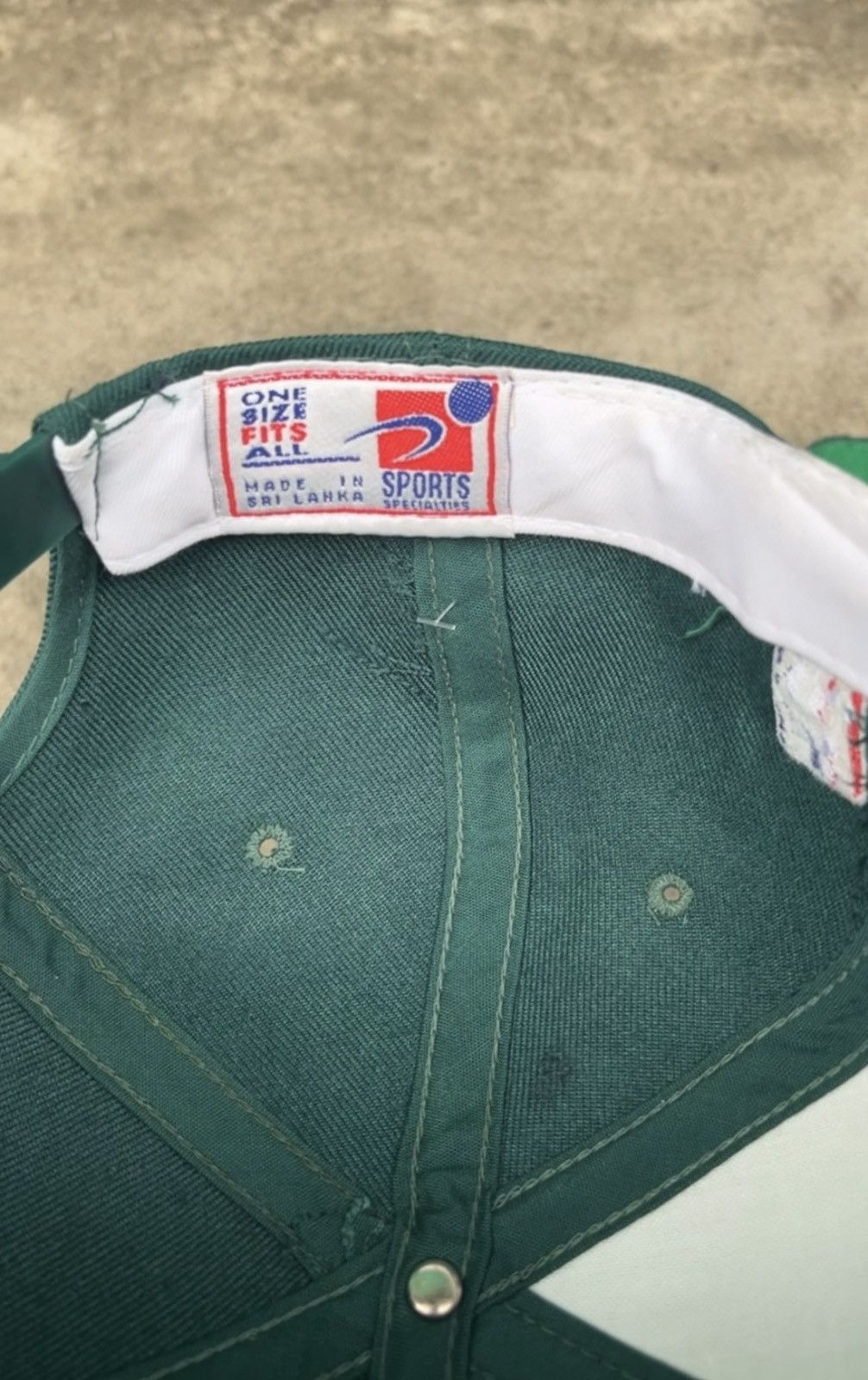 Sports Specialties VINTAGE HAT Size ONE SIZE - 2 Thumbnail