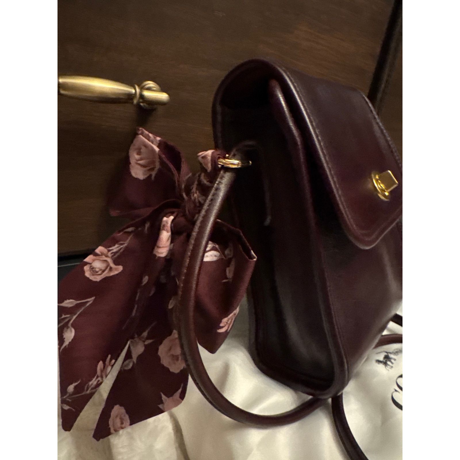 Coach Vintage Coach Mahogany Scooter Restored Size ONE SIZE - 3 Thumbnail