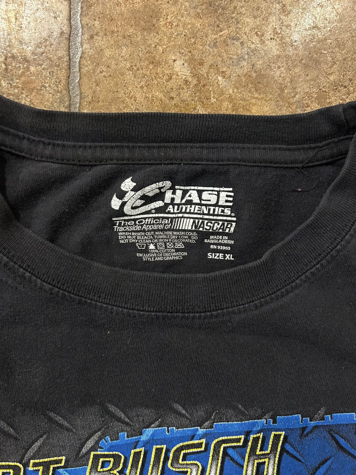 Chase Authentics Vintage Chase authentic, Kurt Busch, NASCAR cup 41 Tshirt Size US XL / EU 56 / 4 - 2 Thumbnail