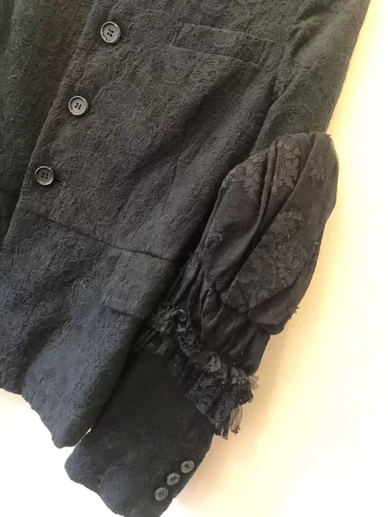 Comme des Garcons comme des garcons lace jacket-2506 Size US S / EU 44-46 / 1 - 7 Thumbnail