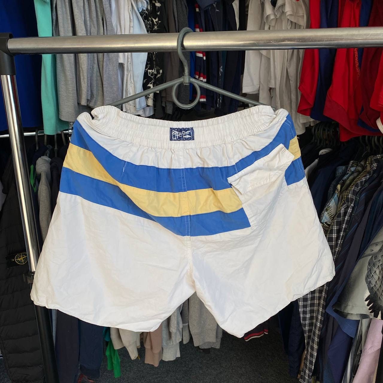Polo Ralph Lauren × Vintage Vintage Polo Ralph Lauren Big pony nylon shorts Size US 34 / EU 50 - 9 Thumbnail