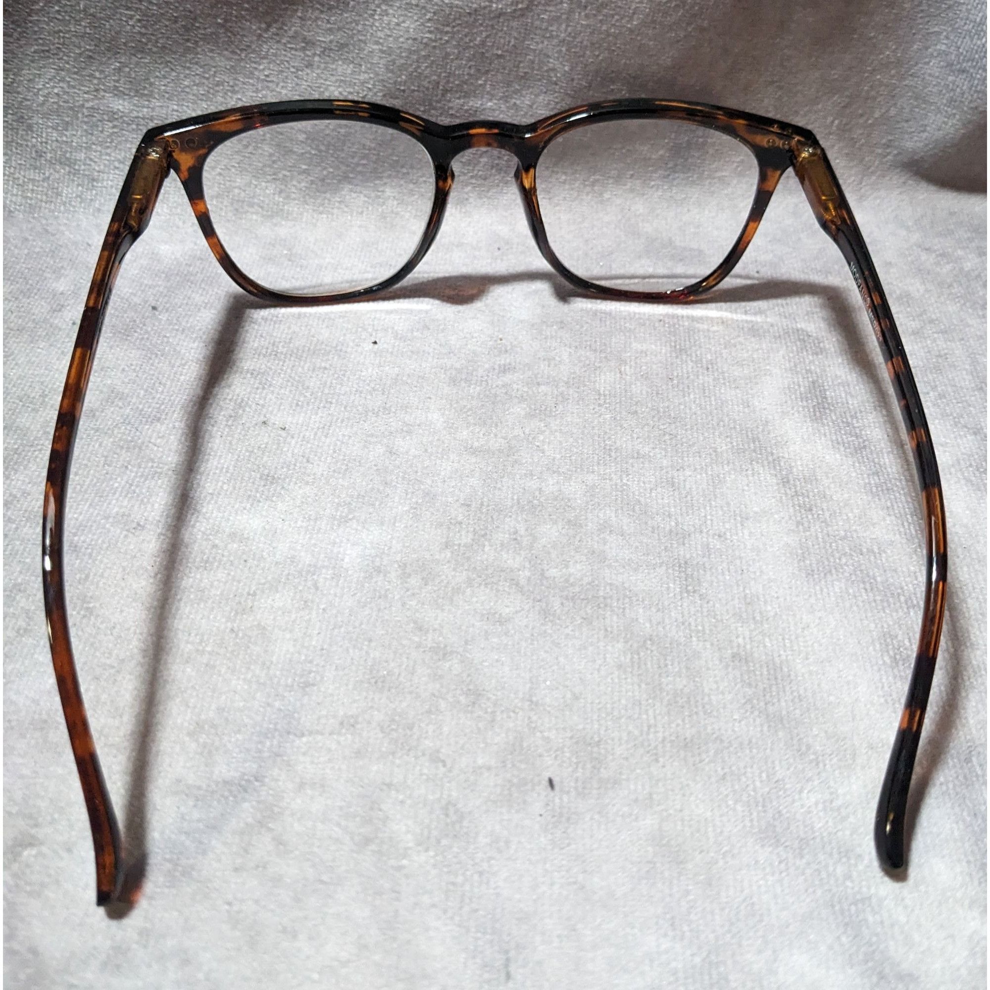 Other Modfans Retro Brown Tortoise Reading Glasses Size ONE SIZE - 3 Thumbnail