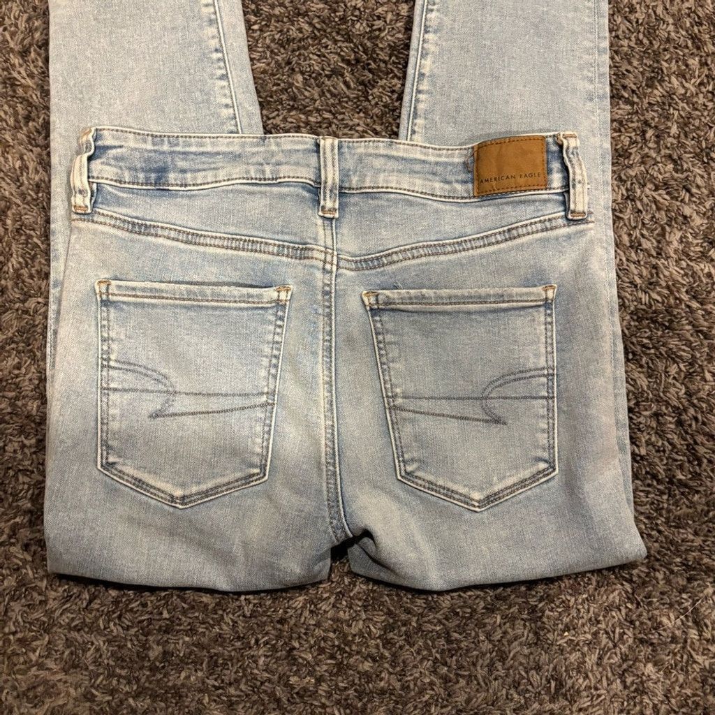 American Eagle Outfitters American Eagle Outfitters Jegging Jeans Size 28" / US 6 / IT 42 - 1 Thumbnail