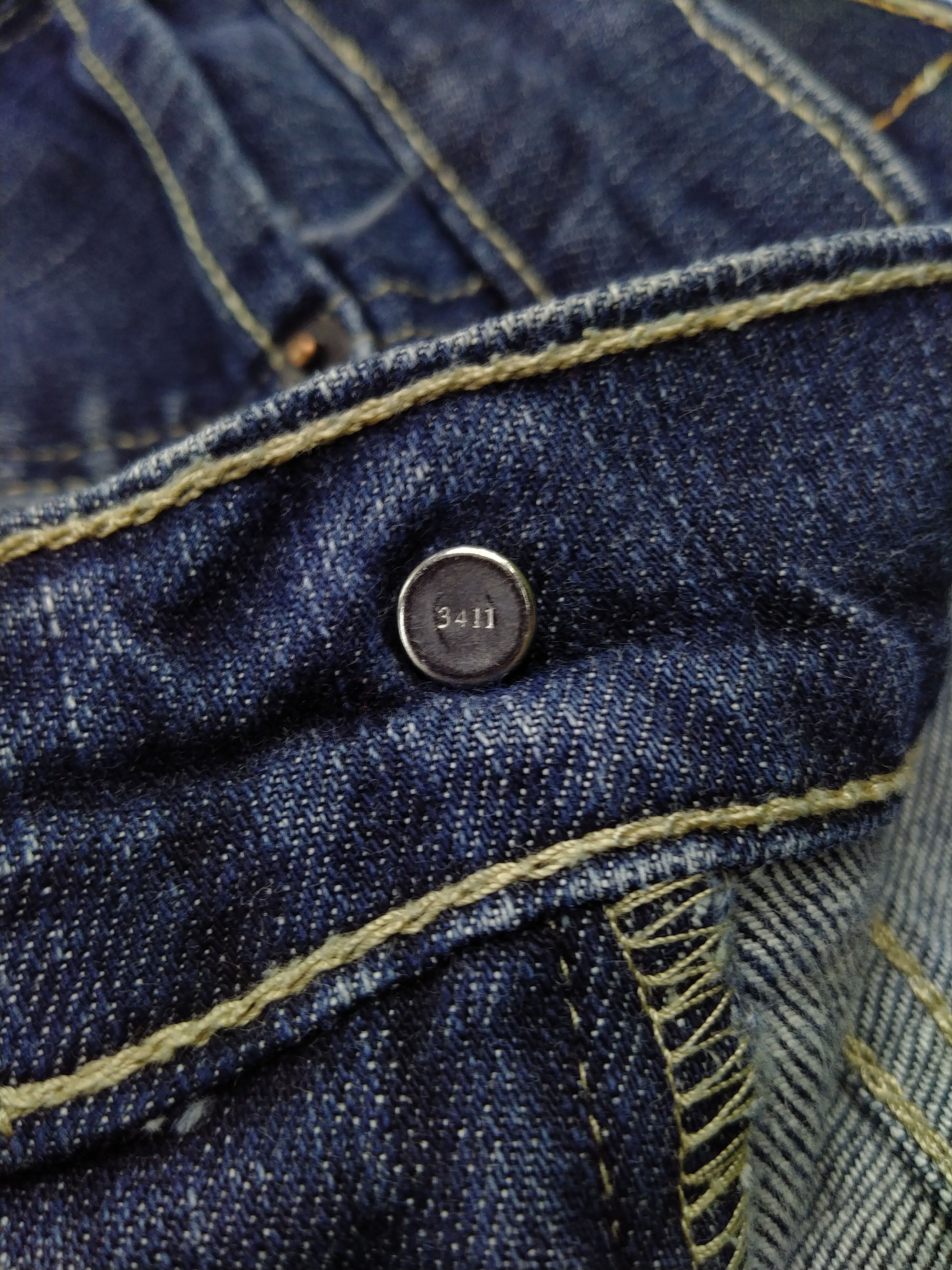 Levi's Vintage Levi's 527 Jeans 35x30 Denim -JG035 Size US 35 - 7 Thumbnail