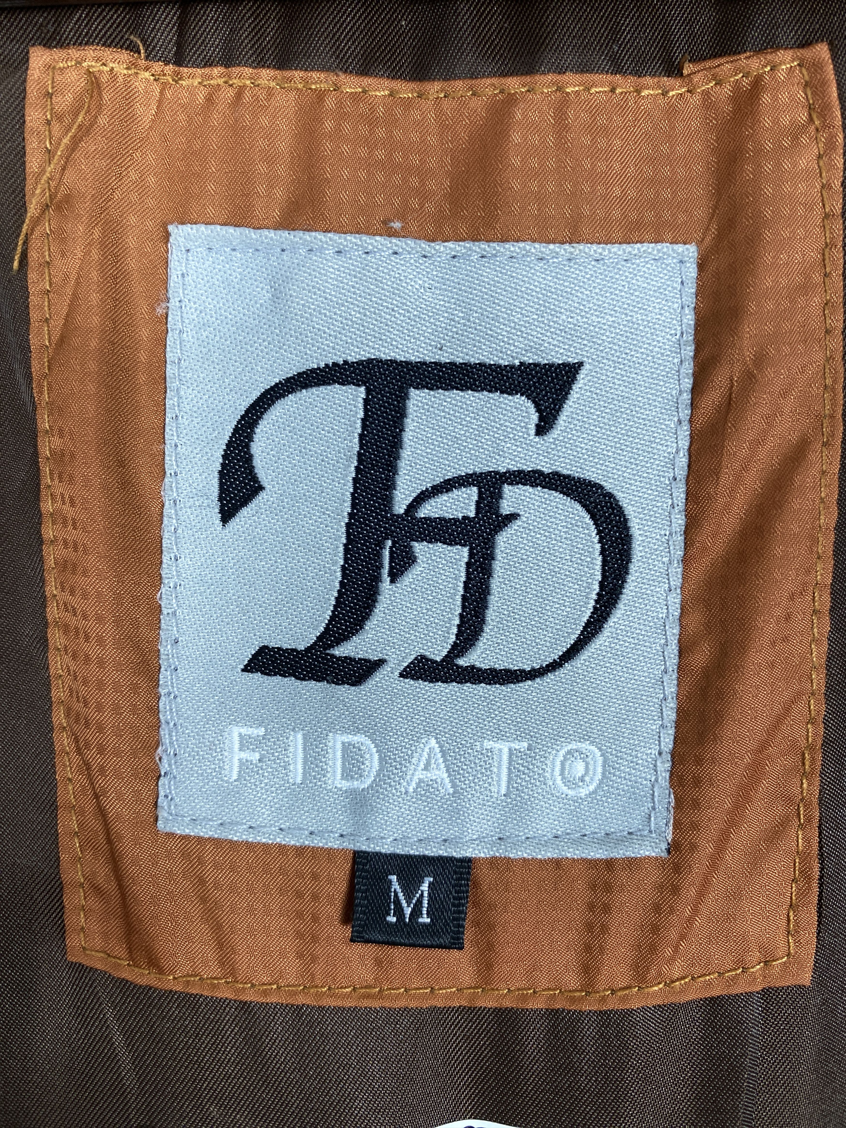 Japanese Brand × Vintage Vintage Fidato Quilted Jacket Size US S / EU 44-46 / 1 - 9 Thumbnail