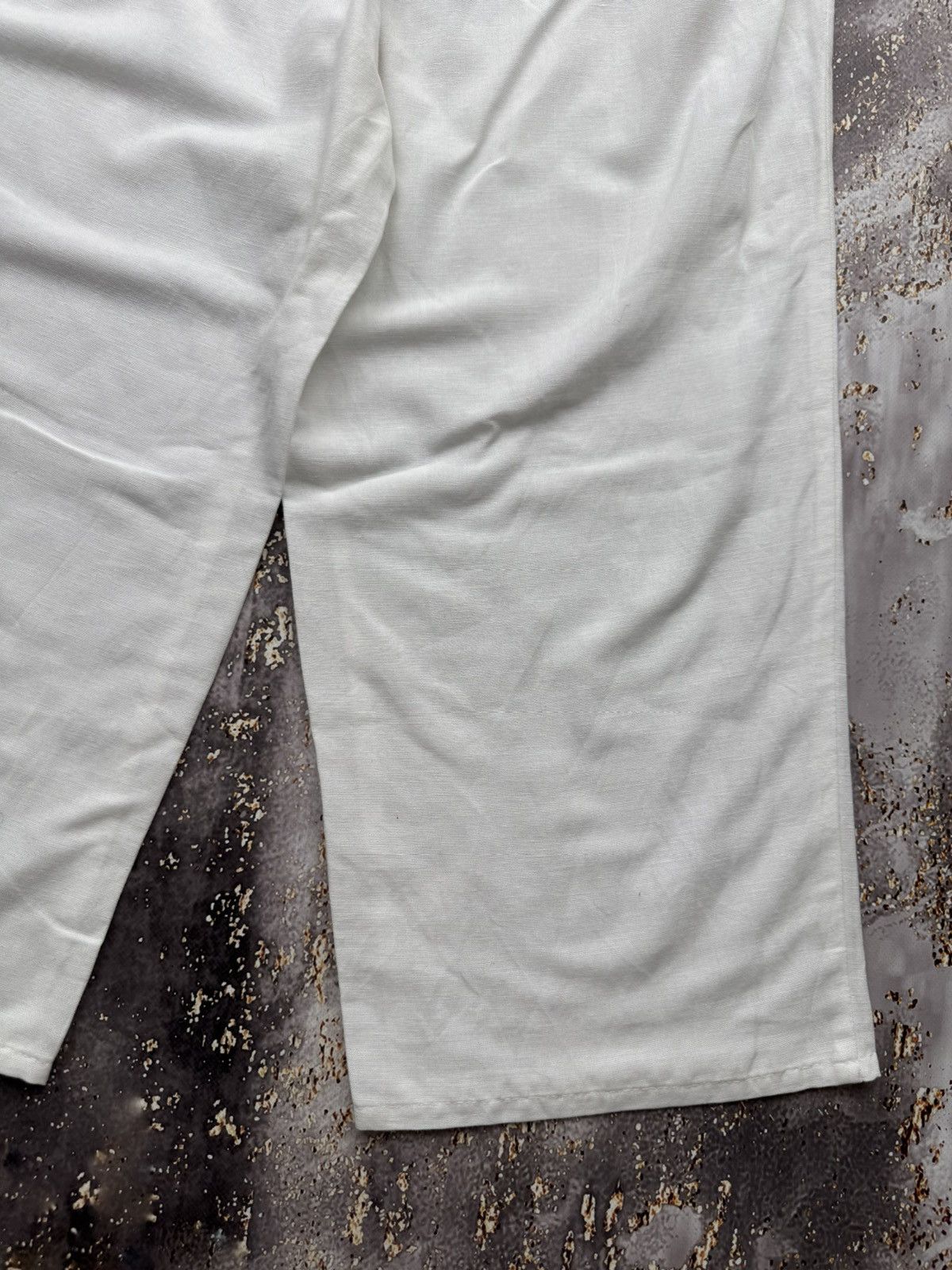 Vintage Vintage Cropped Wide Pants Size US 36 / EU 52 - 9 Thumbnail