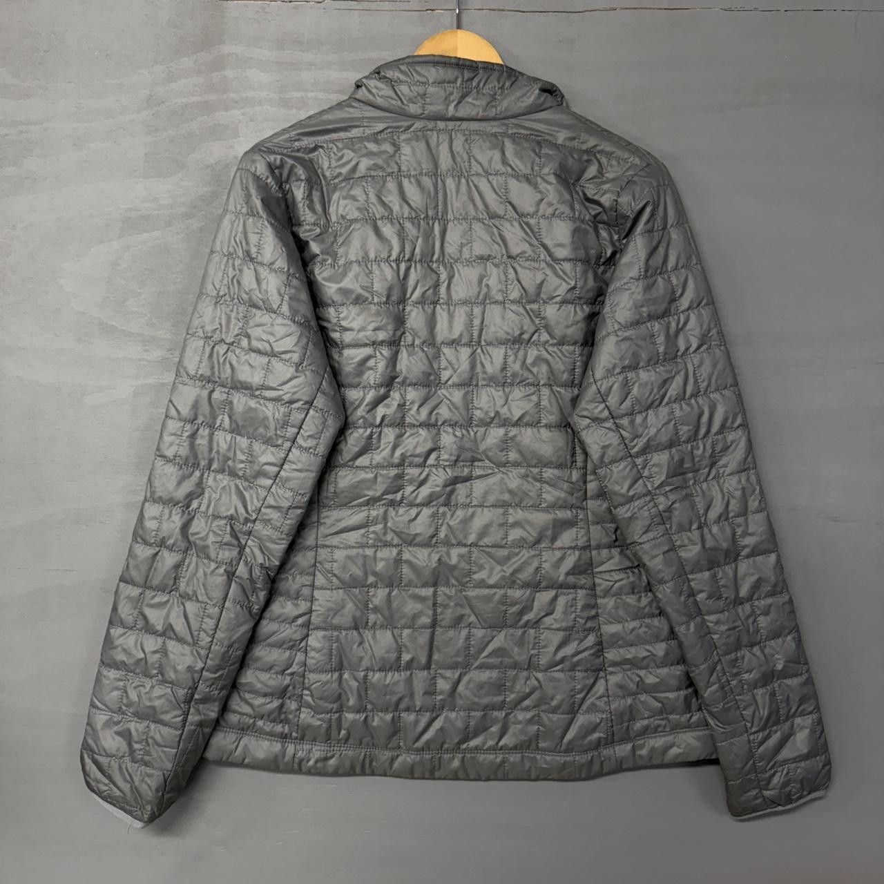 Patagonia Patagonia Nano Puff Grey Zip Up Jacket Women’s Large Size L / US 10 / IT 46 - 5 Thumbnail