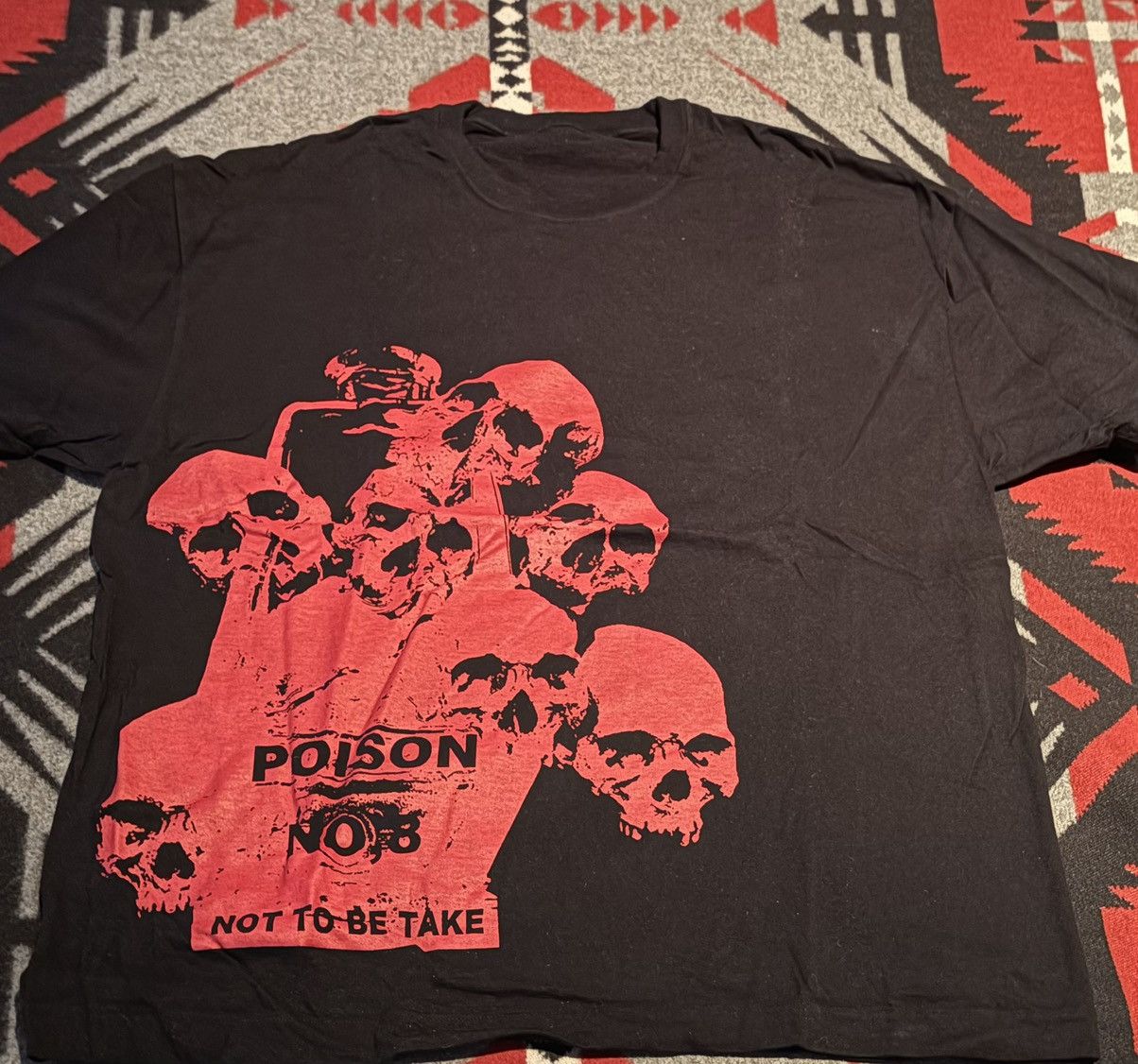 Yohji Yamamoto Yohji Yamamoto S/S 22 Woman Graphic Print Tee | Grailed