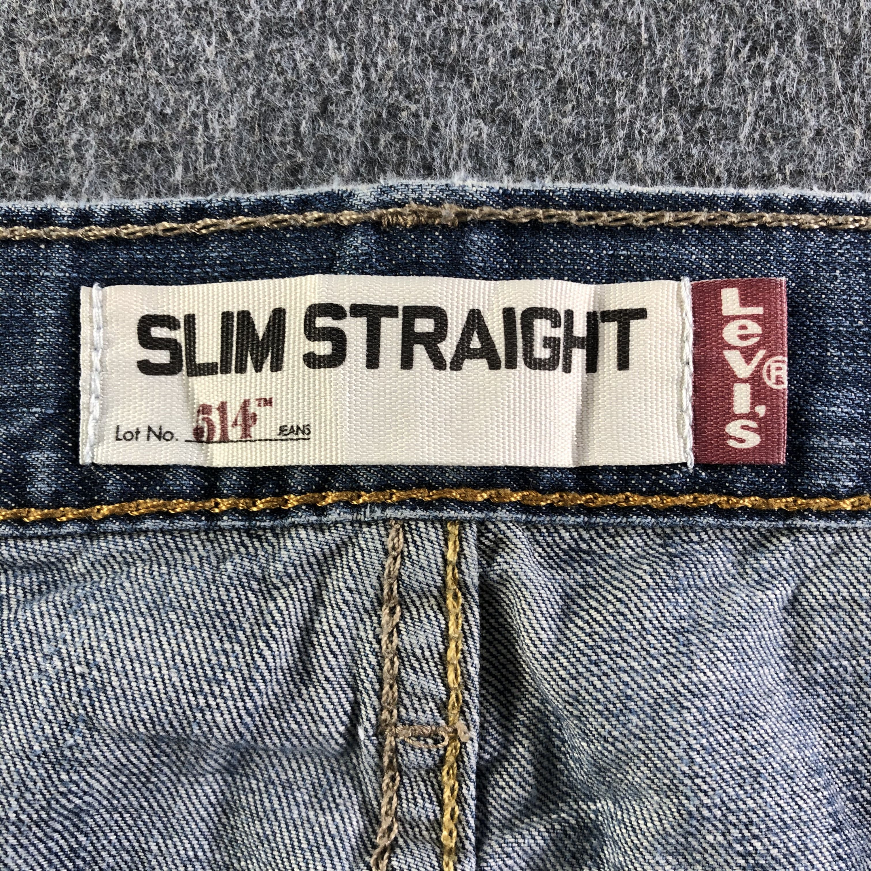 Levi's Vintage Levis 514 Jeans-J4460 Size US 34 / EU 50 - 9 Thumbnail