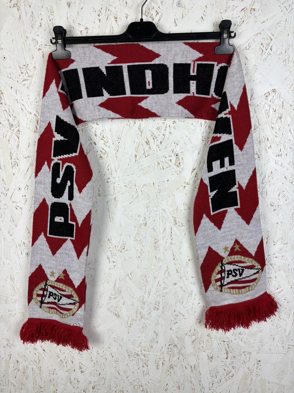 Vintage Vintage PSV Eindhoven 1913 Fanwear Soccer Football Scarf Size ONE SIZE - 1 Thumbnail
