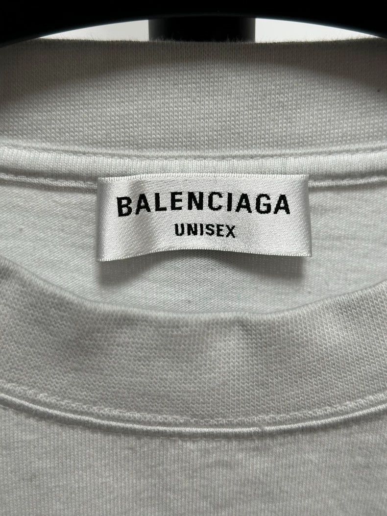 Balenciaga Balenciaga Sabotage graffiti monogram short sleeve Size US XS / EU 42 / 0 - 4 Thumbnail