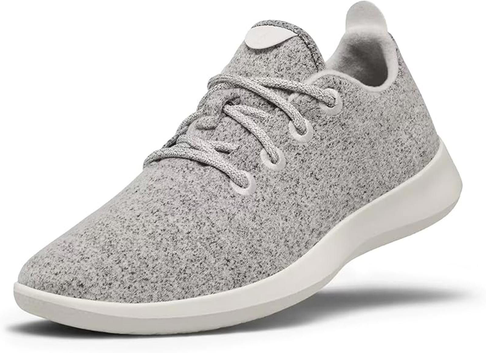 Allbirds Allbirds Women’s Wool Runner - Everyday Sneakers -Grey-US 10 Size US 10 / IT 40 - 1 Thumbnail