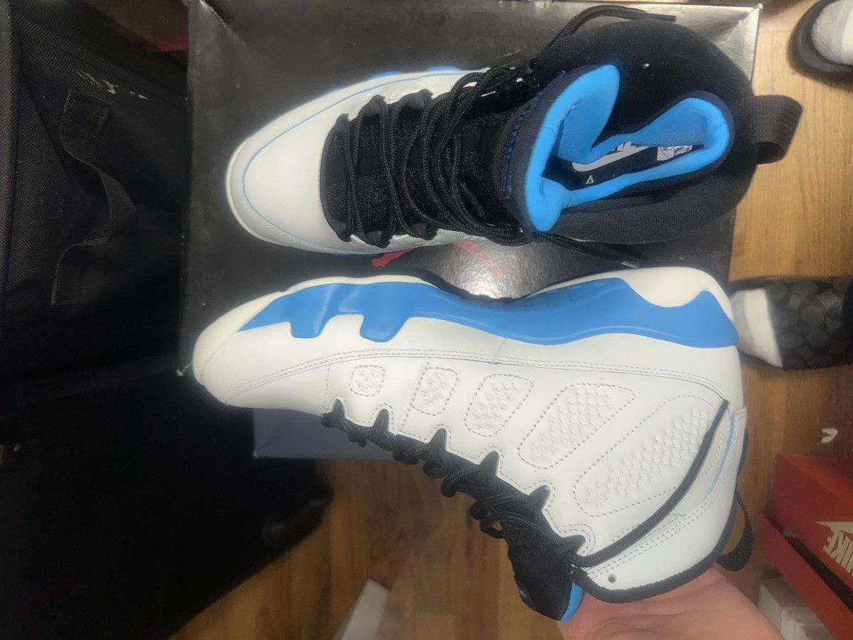 Jordan Brand AIR JORDAN 9 RETRO POWDER BLUE 2024 Size US 10 / EU 43 - 3 Thumbnail