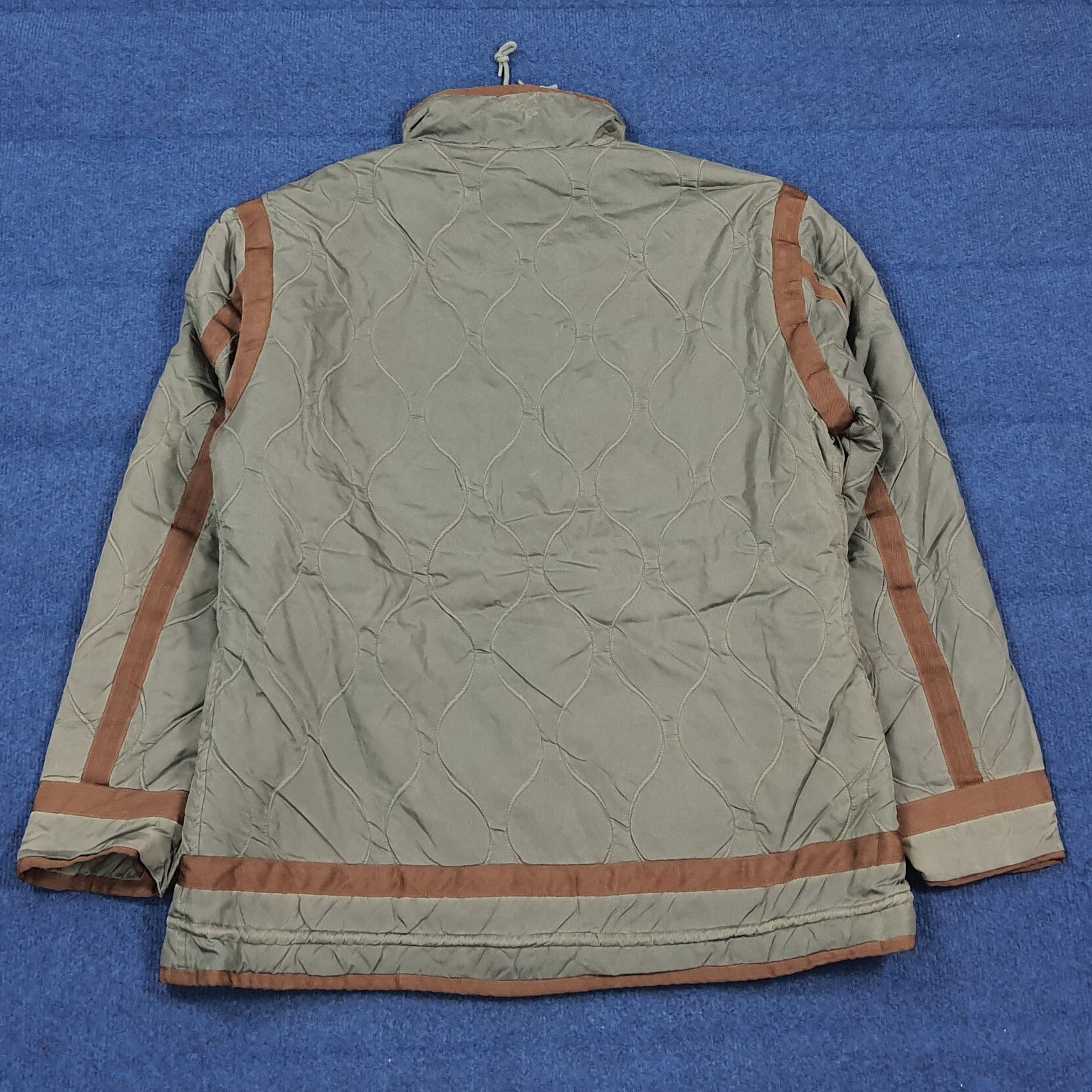 Avirex Vintage Avirex Quilted Flight Sherpa Lined Bomber C304N22 Size US M / EU 48-50 / 2 - 3 Thumbnail