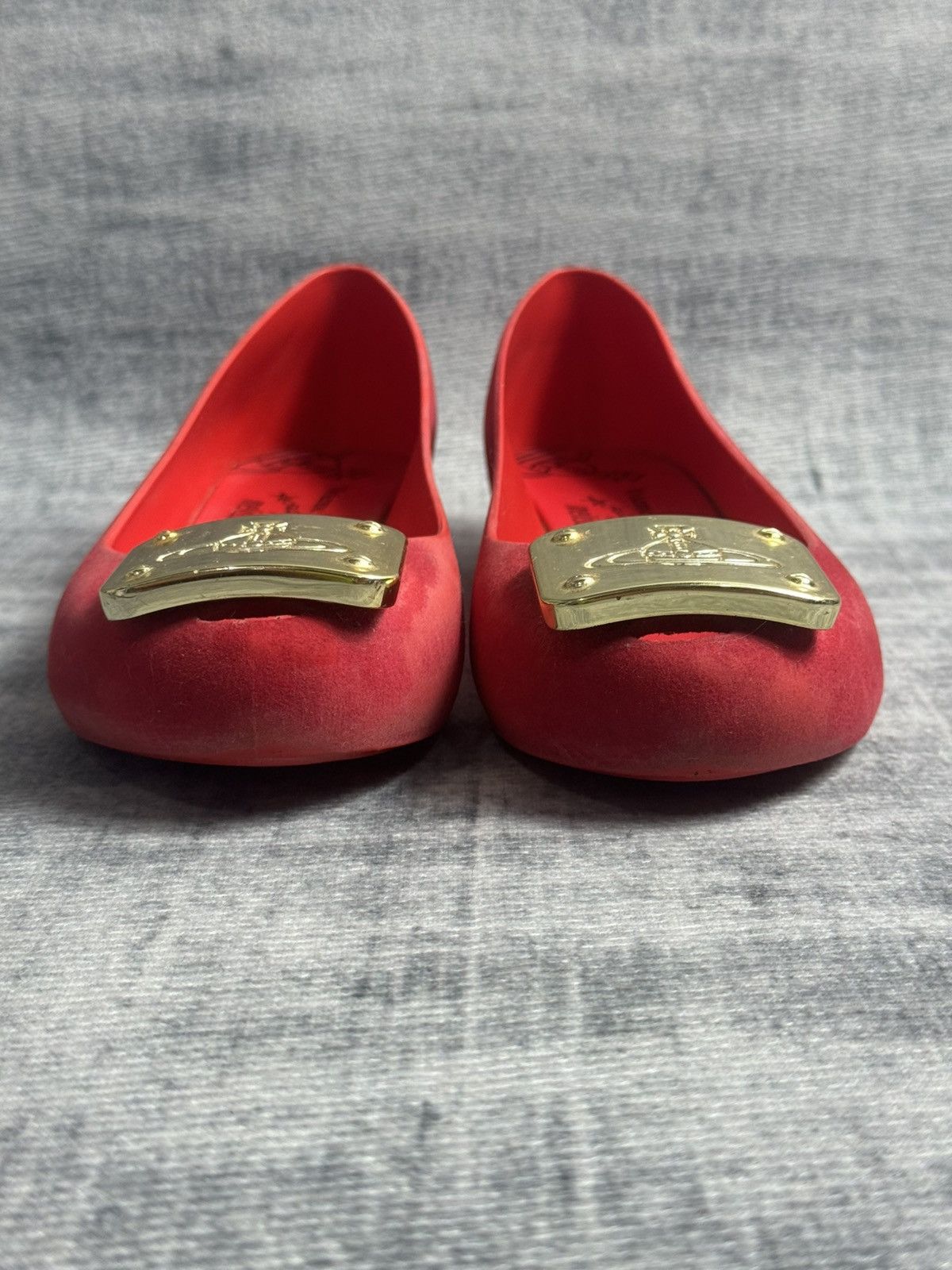 Melissa × Vivienne Westwood Vivienne Westwood x Melissa Flats Sandals Size US 8 / IT 38 - 3 Thumbnail