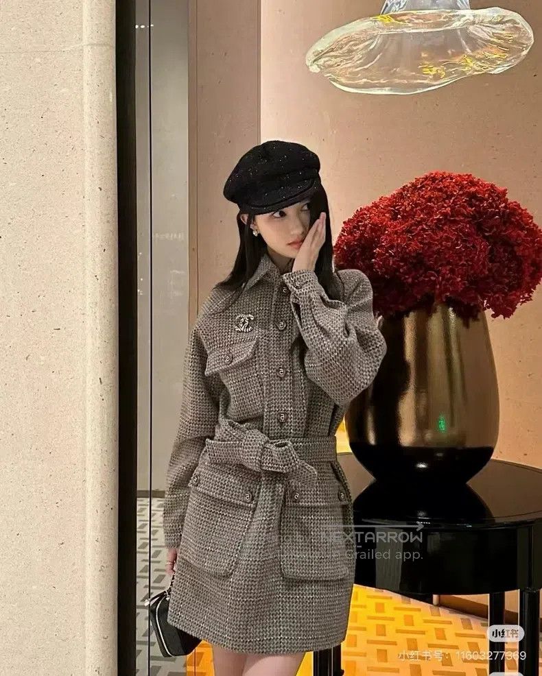 Chanel Chanel 24A tweed jacket Size XS / US 0-2 / IT 36-38 - 3 Thumbnail